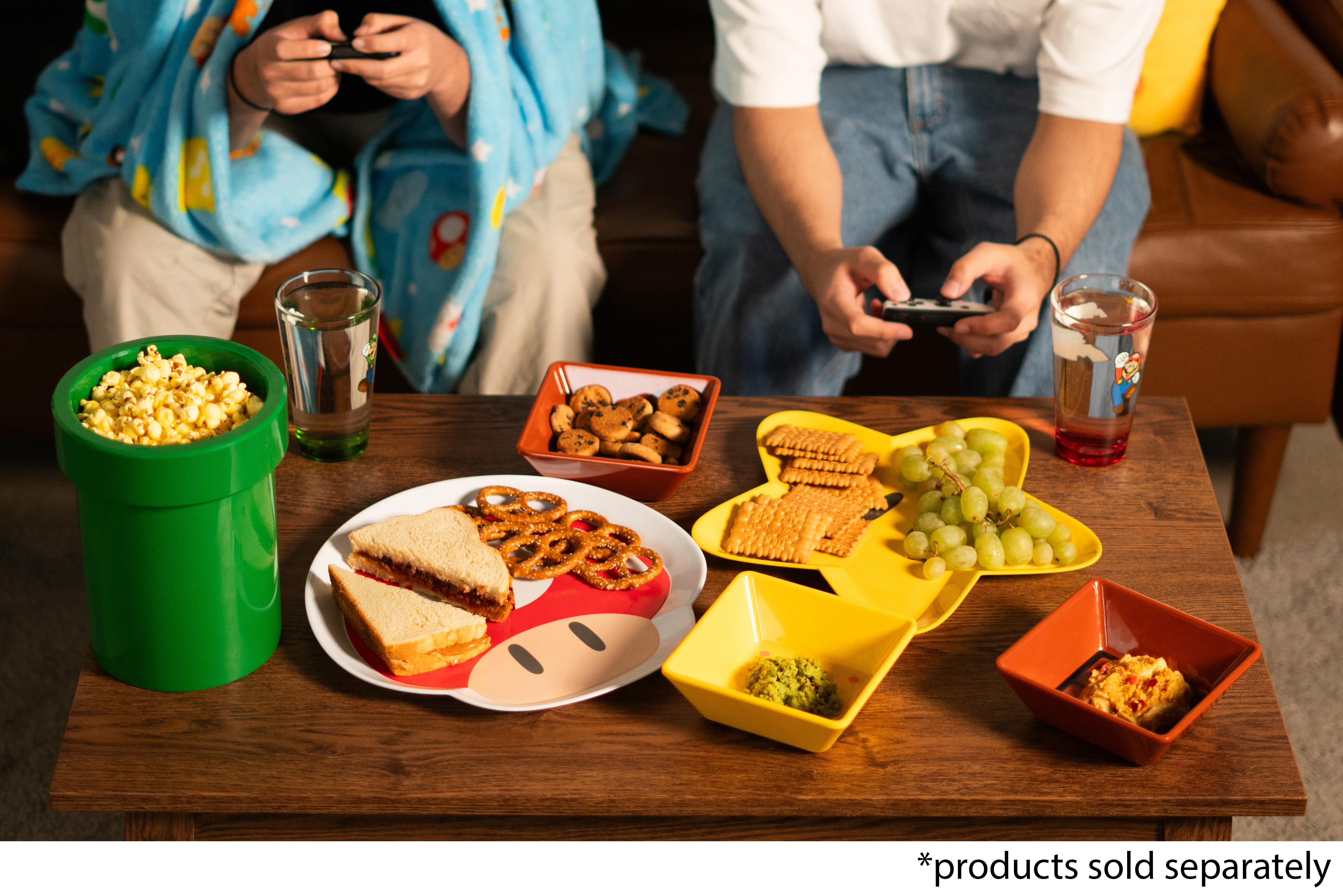 【Nintendo】スーパーマリオ　ドカンスナックボウル Mario™ Game Night - Warp Pipe Snack Bowl - Nintendo Official Site